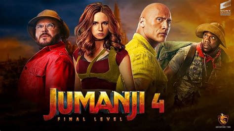 jumanji 4 the final level release date